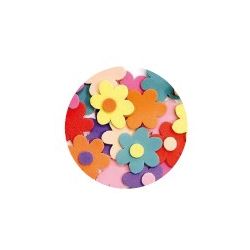 FORME GOMMA CREP PZ. 40 FIORI