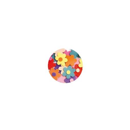 FORME GOMMA CREP PZ. 40 FIORI
