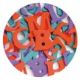FORME GOMMA CREP PZ. 78 LETTERE