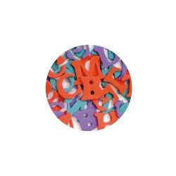 FORME GOMMA CREP PZ. 78 LETTERE