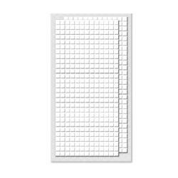 QUADRATINI BIADESIVI 3 MM - 364 PEZZI