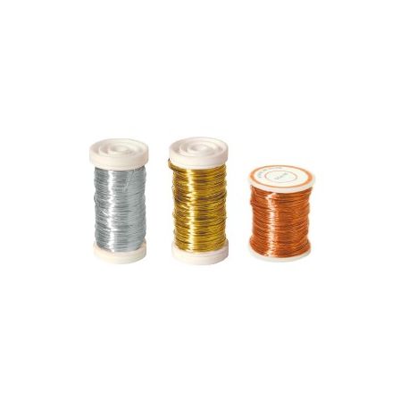 FILO IN FERRO MM.03XMT. 23 ARGENTO