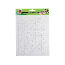 DA DECORARE PUZZLE RETTANGOLARE CM.20X13 PZ.10