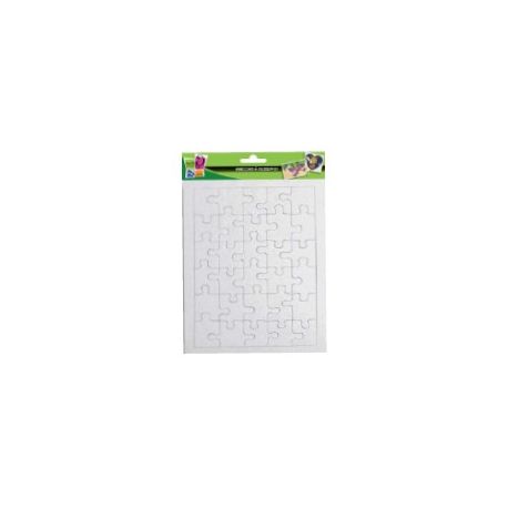 DA DECORARE PUZZLE RETTANGOLARE CM.20X13 PZ.10