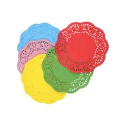 CENTRI DI CARTA COLORATI PZ. 120
