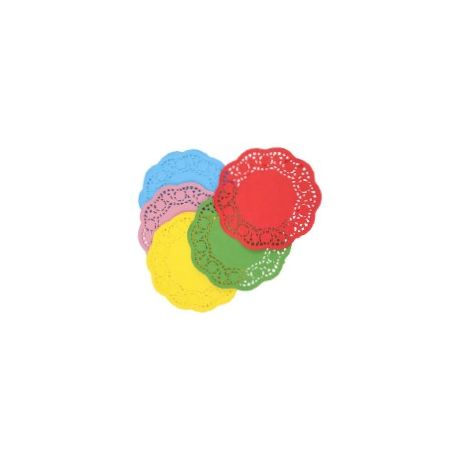 CENTRI DI CARTA COLORATI PZ. 120