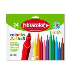 PENN. P. FINE COLORITO TRIANGOLARE PZ. 24