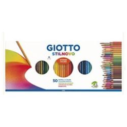 MATITE GIOTTO STILNOVO 50 COL. + TEMPERAMATITE