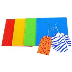 FROATTAGE MANTI DEGLI ANIMALI DOUBLE FACE - 4 PZ