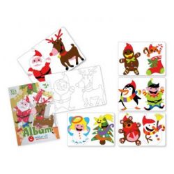 SABBIARELLI ALBUM ADDOBBI DI NATALE BABY