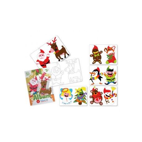 SABBIARELLI ALBUM ADDOBBI DI NATALE BABY