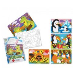 SABBIARELLI ALBUM I CUCCIOLI