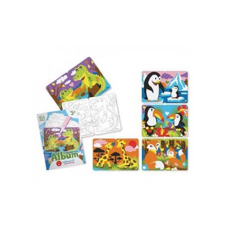 SABBIARELLI ALBUM I CUCCIOLI
