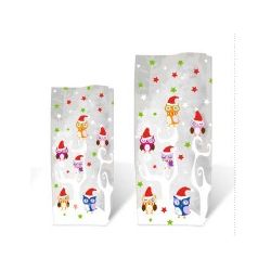 SACCHETTI REGALO GUFETTI 14,5X23,5CM PZ.10