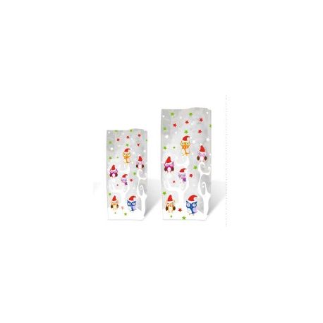 SACCHETTI REGALO GUFETTI 14,5X23,5CM PZ.10