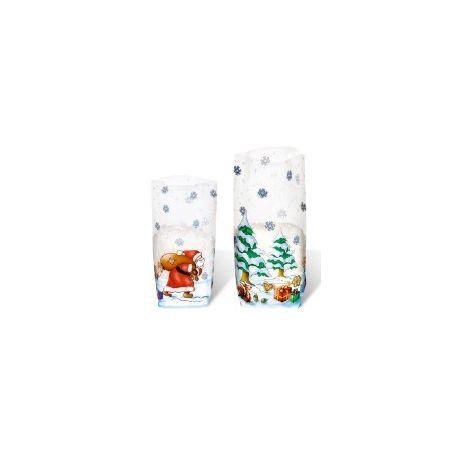 SACCHETTI SOGGETTI NATALIZI 14,5X23,5CM PZ.10