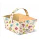 CESTINO IN CARTONCINO 300 G - 13X7X9 - 5 PEZZI