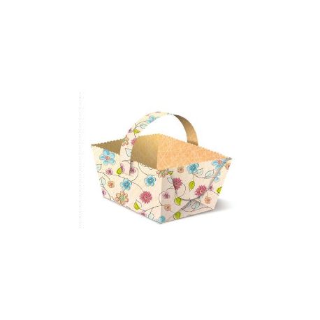 CESTINO IN CARTONCINO 300 G - 13X7X9 - 5 PEZZI