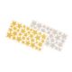 STELLE GOMA EVA ADES. GLITTER ORO/ARGENTO PZ.132