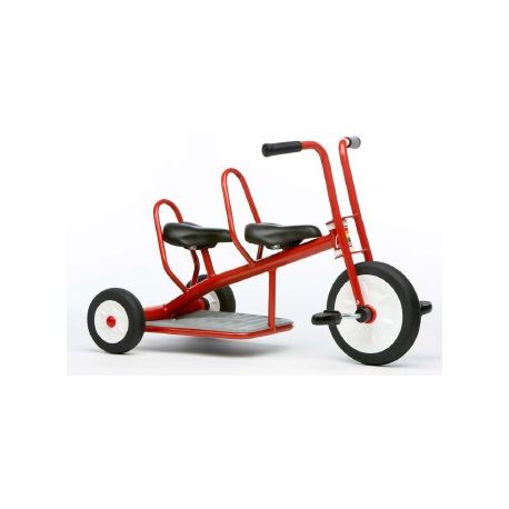 TRICICLO TANDEM PER BAMBINI