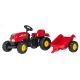TRATTORE CON RIMORCHIO ROLLY KID