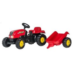 TRATTORE CON RIMORCHIO ROLLY KID