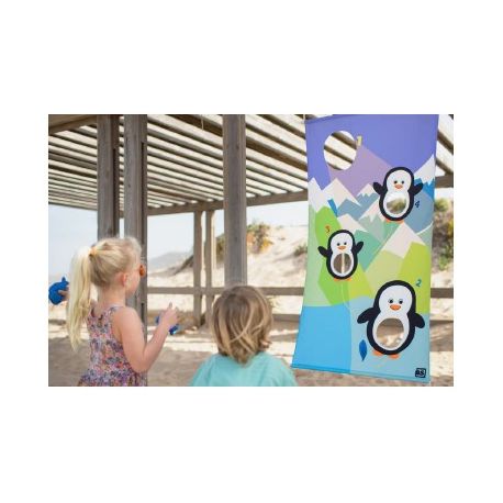 BERSAGLIO DEI PINGUINI PER BAMBINI