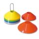 CONO A DISCO CM.20 PZ.50 CON PORTADISCO 5COL. ASS