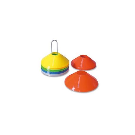 CONO A DISCO CM.20 PZ.50 CON PORTADISCO 5COL. ASS PER BAMBINI