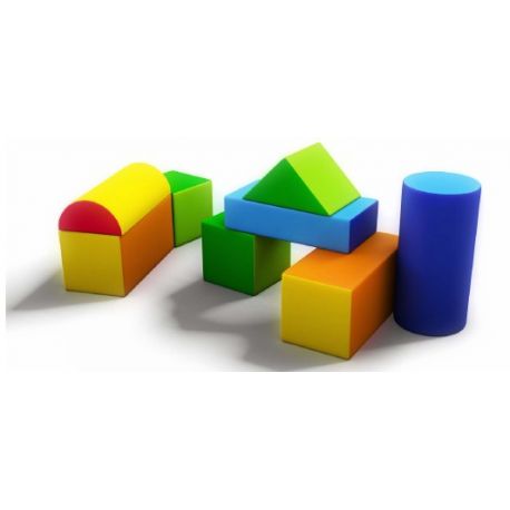 SET 8 SOLIDI MODULO 40 PER BAMBINI