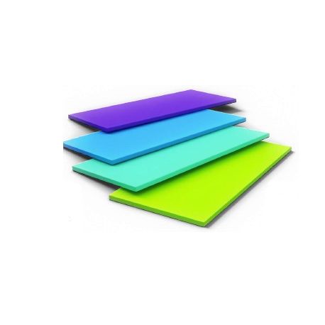 TAPPETO GIOCO E MOTRICITA 200X100X5H VERDE CHIARO PER BAMBINI