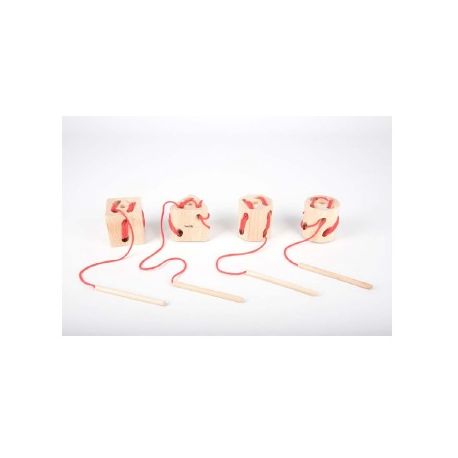 SOLIDI DELLE INFILATURE PZ.4 PER BAMBINI