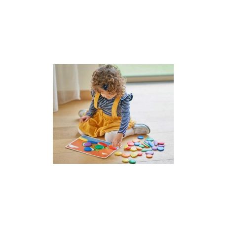 CIOTOLI COLORATI CON SCHEDE PER BAMBINI