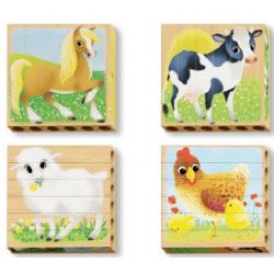 4 PUZZLE FATTORIA