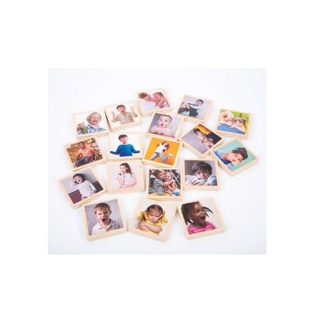 TESSERE DELLE EMOZIONI PER BAMBINI