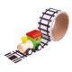 NASTRO ADESIVO FERROVIA + TRENO CM.5X8MT