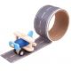 NASTRO ADESIVO PISTA DECOLLO + AEREO CM.5X8MT