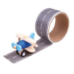 NASTRO ADESIVO PISTA DECOLLO + AEREO CM.5X8MT
