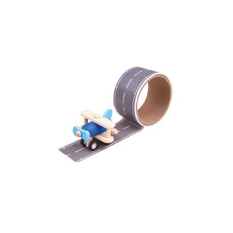 NASTRO ADESIVO PISTA DECOLLO + AEREO CM.5X8MT