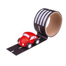 NASTRO ADESIVO STRADA + AUTO CM.5X8MT