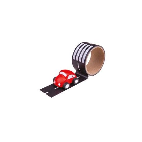 NASTRO ADESIVO STRADA + AUTO CM.5X8MT PER BAMBINI