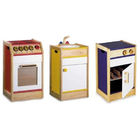 CUCINA 3 PEZZI - FORNO, LAVELLO, LAVASTOVIGLIE PER BAMBINI