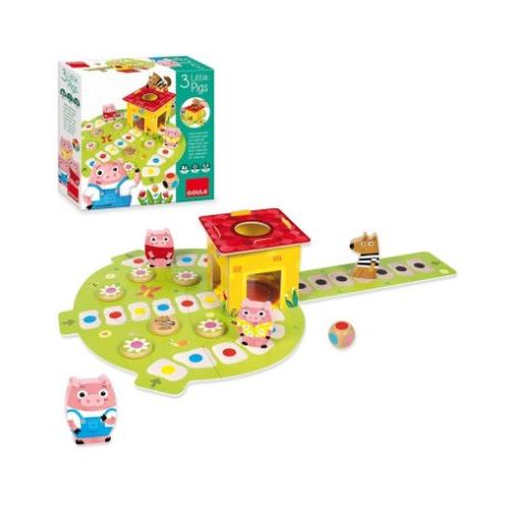 GIOCO DEI 3 PORCELLINI PER BAMBINI