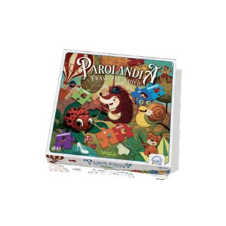 PAROLANDIA - FRASI PER GIOCO PER BAMBINI
