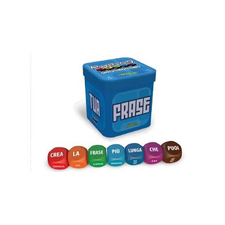 ROLLINGCUBES PAROLANDIA PER BAMBINI