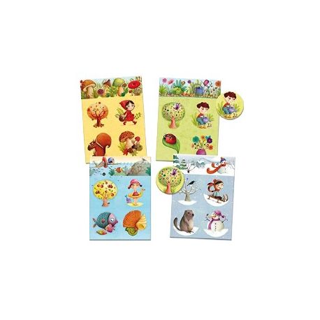 LA TOMBOLA DELLE STAGIONI PER BAMBINI