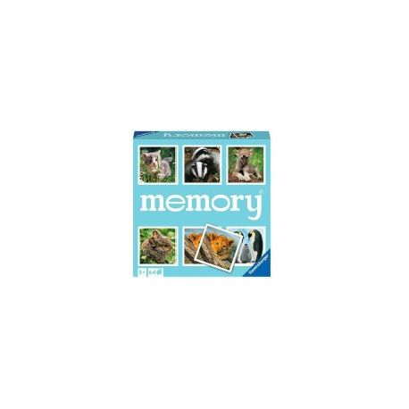 MEMORY DEGLI ANIMALI PER BAMBINI