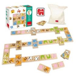 DOMINO ANIMALI DELLA GIUNGLA