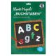LETTERE MAGNETICHE DA COLORARE - 100 PZ