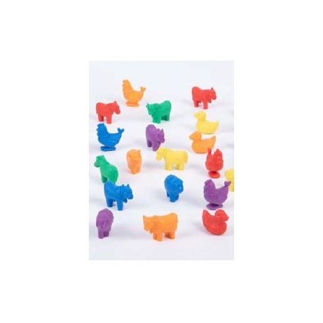 ANIMALI FATTORIA DIDATTICI PZ.36 PER BAMBINI
